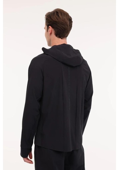 Reebok Erlıng Runnıng Jacket 102050498 Erkek Rüzgarlık Siyah S-xxl Siyah