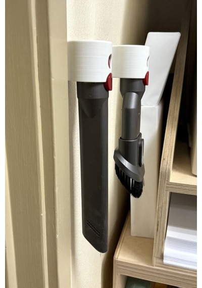 Dyson Aksesuar Tutucu Tekli 1 Adet V7, V8, V10, V11, V15 Uyumlu