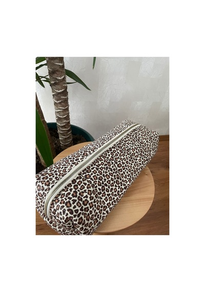 Airwrap Uyumlu İçi Bölmeli Tüm Saç Şekillendiricileri İçin Düzenleyici Çanta Kahverengi