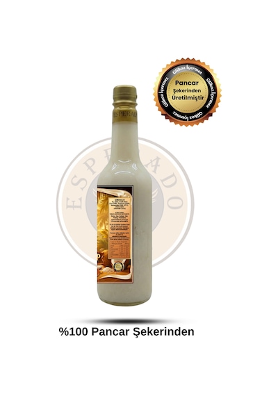 Premium Hindistan Cevizi Aromalı Kahve Şurubu 750 Ml - Barista Serisi Diğer