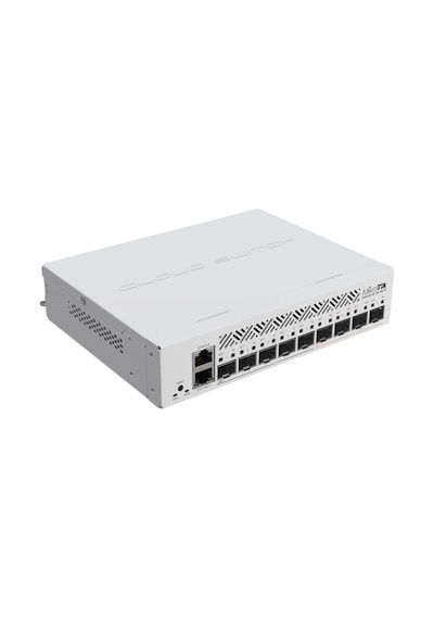 Mikrotik Crs310-1g-5s-4s+ın 10 Gbps Sfp+ Yönetilebilir Ağ Anahtarı