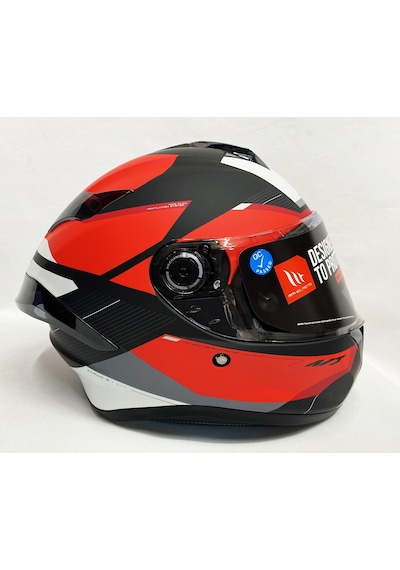 Mt Targo S Kay B5 Şeffaf Vizörlü V-14B Kapalı Kask