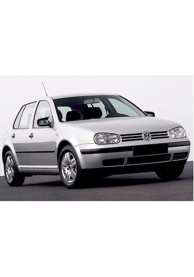 Golf 4 Yarasa Ayna Kapağı - Sağ Ayna Küçük - 1997 2004 Parlak Siyah