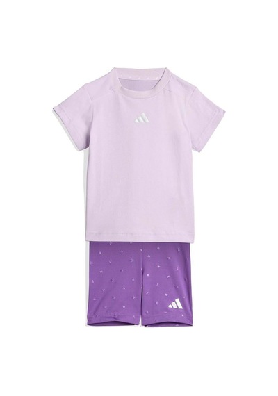 Adidas Bebek Mor Eşofman Ing Glam Set Kd3403