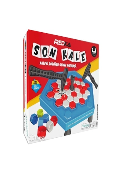 Redka Son Kale Zeka Mantık ve Strateji Oyunu.