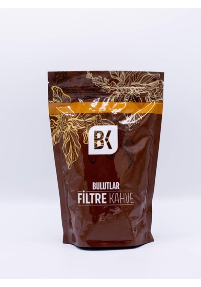 Bulutlar Kuruyemiş Filtre Kahve- Çekirdek 1000 Gr-orta Kağıt-orta Kavrulmuş Öğütülmüş