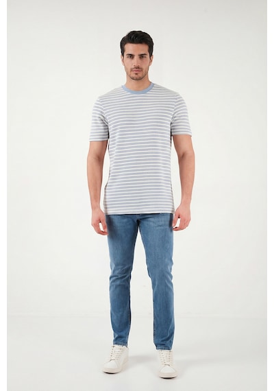Buratti Erkek T Shirt 5904027 Mavi Mavi
