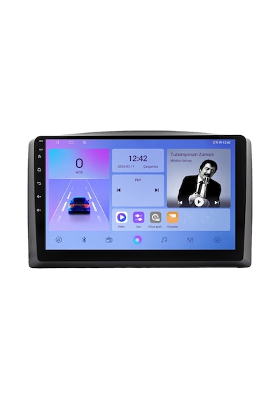 Mercedes Vito Android Multimedya 2004-2006 Vaneo Carplay Android Auto 10gb Ram 256gb Pro 10"