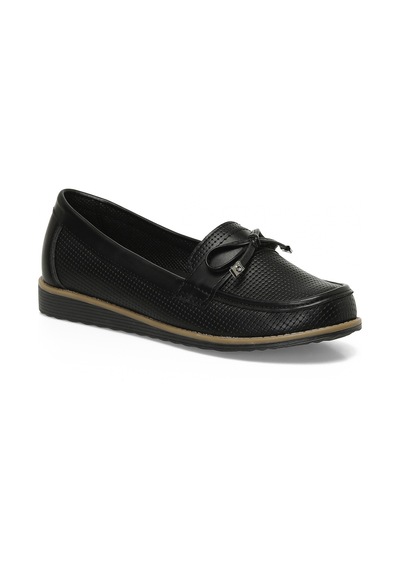 Polaris 162529.z5fx Siyah Kadın Loafer 000000000101971075 Siyah
