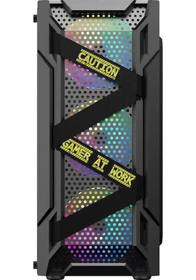 DFS Gaming Carmılla R5-7500F 16 GB 512 GB M.2 SSD 8 GB RTX4060 Free Dos Masaüstü Oyuncu Bilgisayarı