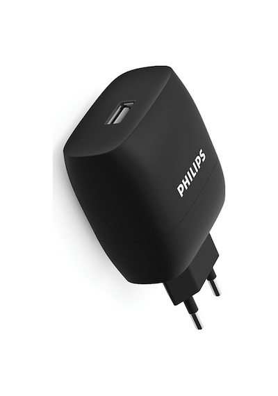 Philips Uyumlu Dlp2501 Siyah Seyahat Şarj Cihazı