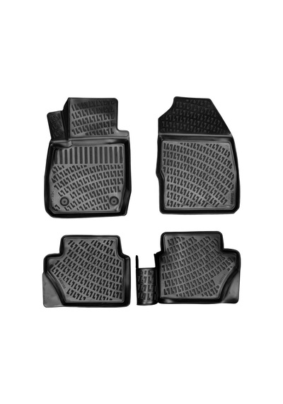 Ford Fiesta 3d Paspas Siyah 2009-2013 Arası Rizline