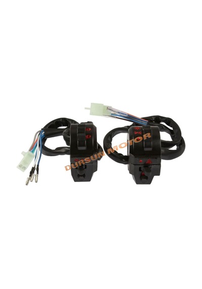 Cg 125 Sağ Sol Kumanda Takım Komple Oem Kalite