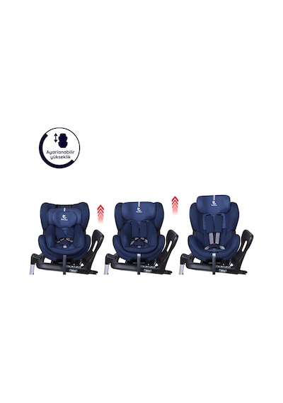 Renolux Gaia I-Size Softness Isofix 0-18 Kg Oto Koltuğu Lacivert