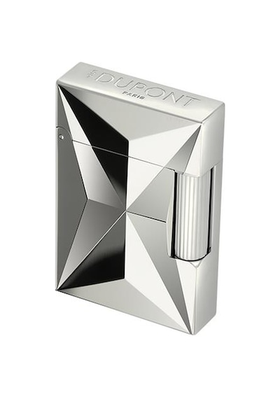 S.t. Dupont Ligne 2 Chrome Fire X Luxury Gümüş Puro Çakmağı 18610