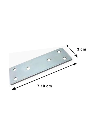 Gönye Düz Tip No:7 5 Adet Belirtilmemiş