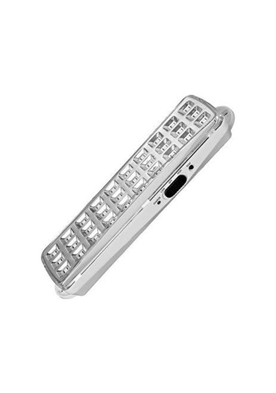 30 Led Şarjlı El Feneri 20cm Şarjlı Işıldak Ac01-00130 Diğer