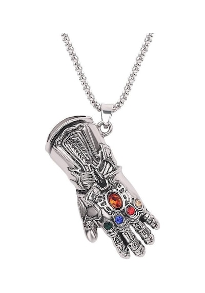 Thanos İnfinity Gauntlet Sonsuzluk Eldiveni Paslanmaz Çelik Kolye