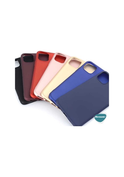 Microsonic Matte Silicone Xiaomi Mi 11 Kılıf