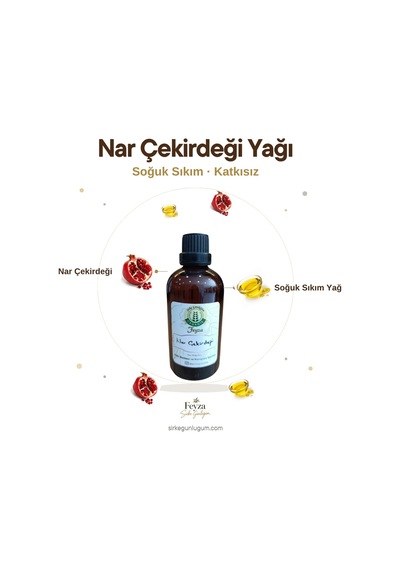 Sirke Günlüğüm Nar Çekirdeği Yağı Diğer