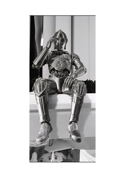 Oturan The Thinking C-3po Figür Star Wars 15 Cm
