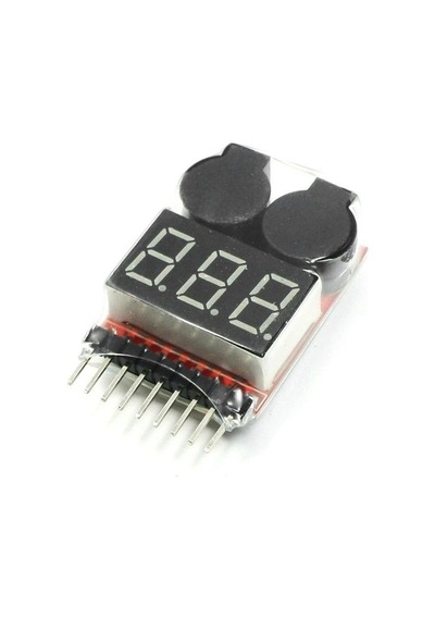 Lipo Batarya Voltaj Test Cihazı / Lipo Buzzer Alarm Cihazı