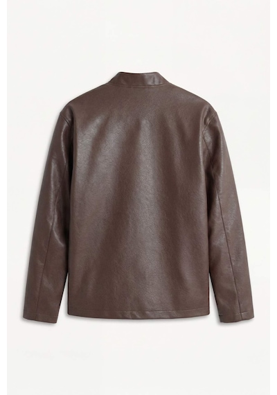 Defacto Su İtici Slim Fit Mont D8525ax26spbn130 Kahve-bn130