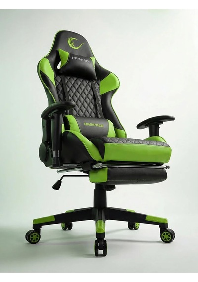 Styles Kl-r61 Yeşil/siyah Gaming Oyuncu Koltuğu Çok Renkli