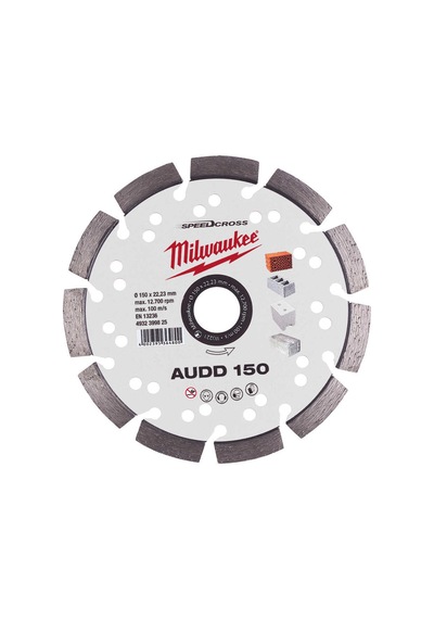 Milwaukee Audd 150x22 Mm Premium Elmas Testere