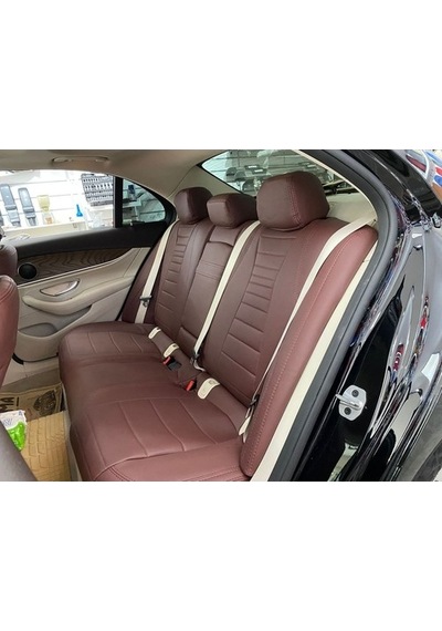 Mercedes Benz E180 Araca Özel Deri Oto Koltuk Kılıfı (509243124)