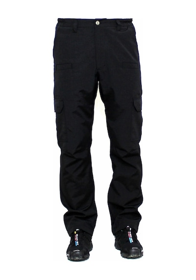 Mudwill Ripstop Kargo Cepli Taktik Pantolon-Siyah