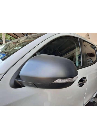 Ducki Mitsubishi L200 2019 Ve Sonrası Black Edition Çerçeve Seti