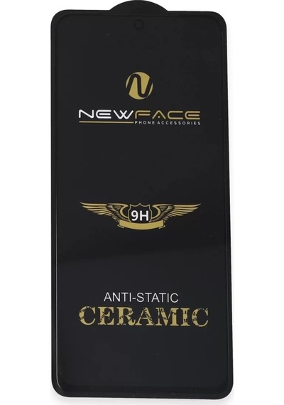 Mey İthalat Samsung Galaxy A37 5g 3d Antistatik Seramik Nano Ekran Koruyucu