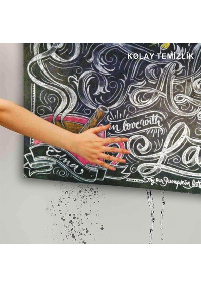 Dekoratif Kapı Önü Paspası - Kaymaz Taban 133 Çok Renkli