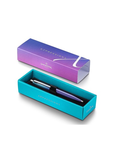 Sheaffer 9430-2 Vfm Expression Tükenmezkalem Sedefli Mavi - Mor D Diğer