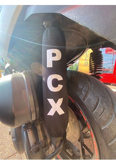 Pcx 125-150 Arka Amortisör Kılıfı Koruma Pedi Takım Uyumludur