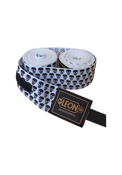 Leon Mini Skulls Kuru Kafa 5 Metre Boks Bandajı