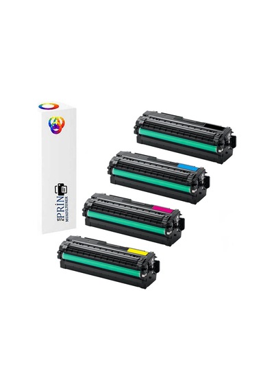 Clt-k503l / Samsung Proxpress C3060fr 4 Renk Uyumlu Toner