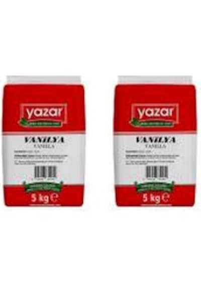 Yazar Baharat Vanilya Şekerli 2 x 5 KG