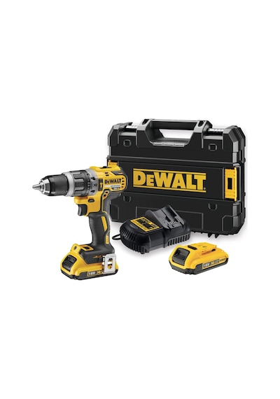 Dewalt DCD778S2T Kömürsüz Darbeli Vidalama Matkabı 18 Volt 1.5Ah
