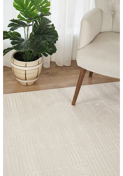 Marla 2001 Krem Hav Toz Vermez Salon Mutfak Koridor Oturma Odası Yolluk Halı Makine Halısı Krem