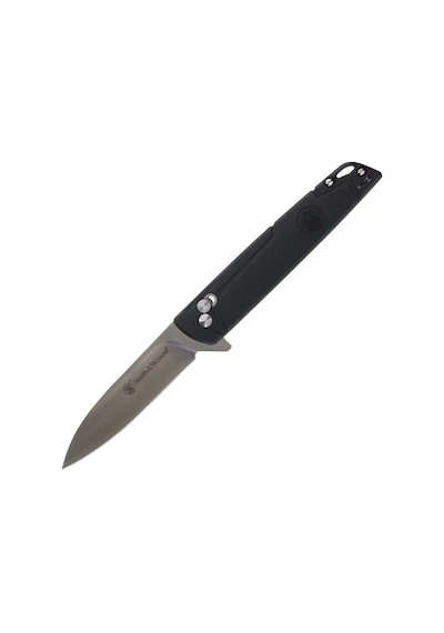 Smith Wesson 24/7 Crossbar Lock Folder Kamp Çakı 1205908 Siyah