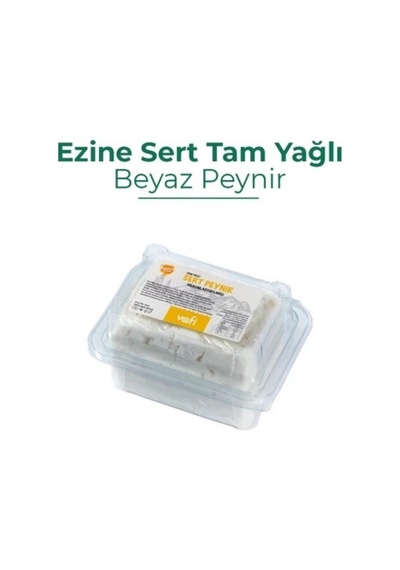 Ezine Sert Tam Yağlı Beyaz Peynir 250 Gram-11875
