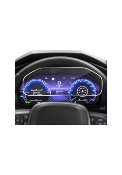Toyota Rav4 Uyumlu Araç Ekran Koruyucu 12.3 İnç Dijital Gösterge Nano 9h Kırılmaz Şeffaf