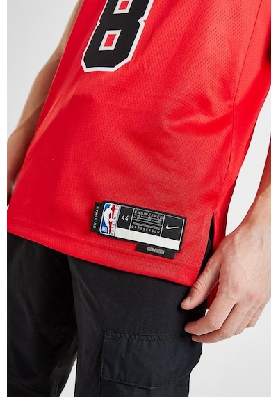 Nike Chicago Bulls Dri-fit Swingman Nba Basketball Jersey Lavıne Erkek Basketbol Forması Kırmızı