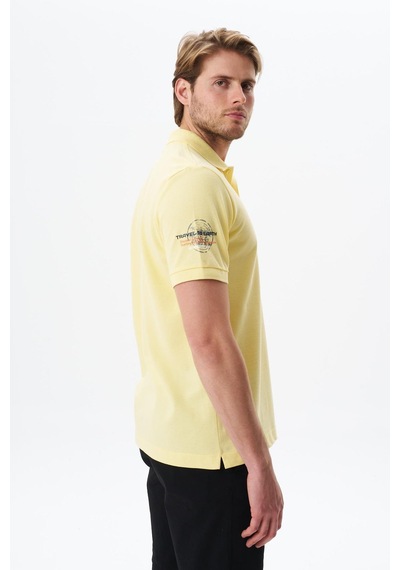 AR-MA Arma Erkek Battal Büyük Beden Baskılı % 100 Pamuk Pike Polo Yaka Tişört Y29374870502 Sarı AR-MA Arma Erkek Battal Büyük Beden Baskılı % 100 Pamuk Pike Polo Yaka Tişört Y29374870502 Sarı