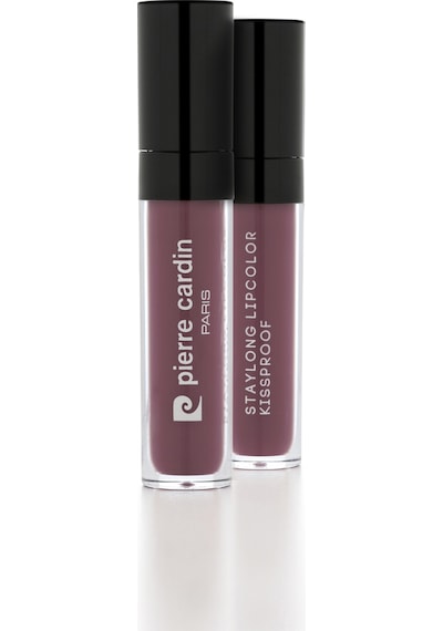 Pierre Cardin Staylong Lipcolor-kissproof Uzun Süre Kalıcı Lipgloss - Sin City - 125 - 5 Ml 125