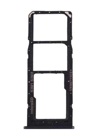 Samsung Uyumlu Galaxy A10s Sim Kart Tepsisi Sm-a107f Siyah