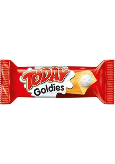 Elvan Today Goldies Süt Kremalı Kek 24 x 45 G