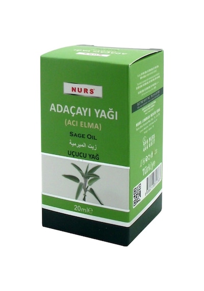 Nurs Lokman Hekim Acı Elma Adaçayı Yağı 20 ML